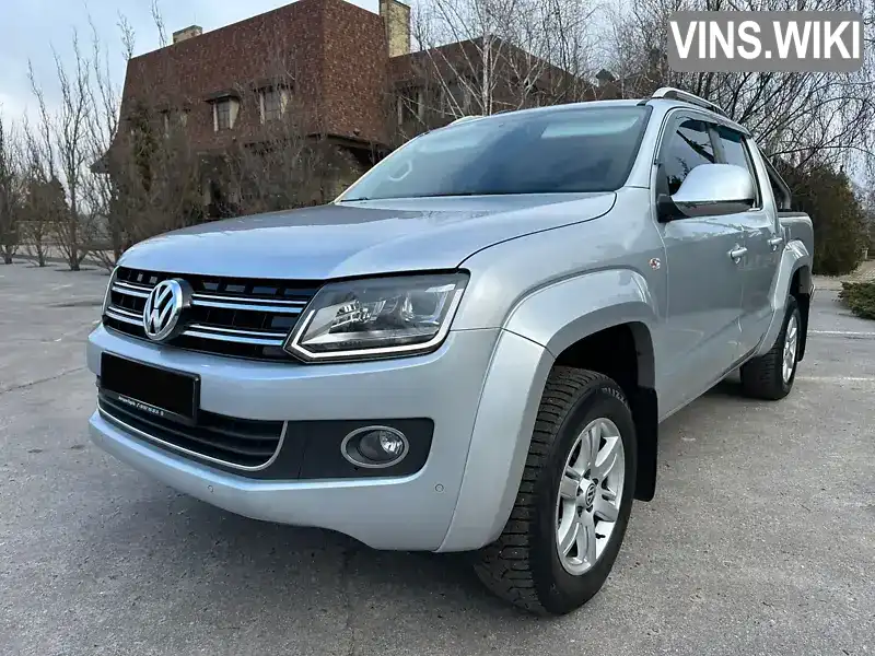 Пікап Volkswagen Amarok 2015 1.97 л. Автомат обл. Харківська, Харків - Фото 1/21