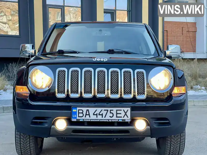 Внедорожник / Кроссовер Jeep Patriot 2012 2.36 л. Вариатор обл. Кировоградская, Кропивницкий (Кировоград) - Фото 1/21