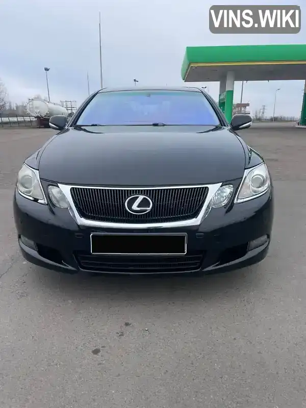 Седан Lexus GS 2008 3.46 л. Автомат обл. Миколаївська, Первомайськ - Фото 1/13