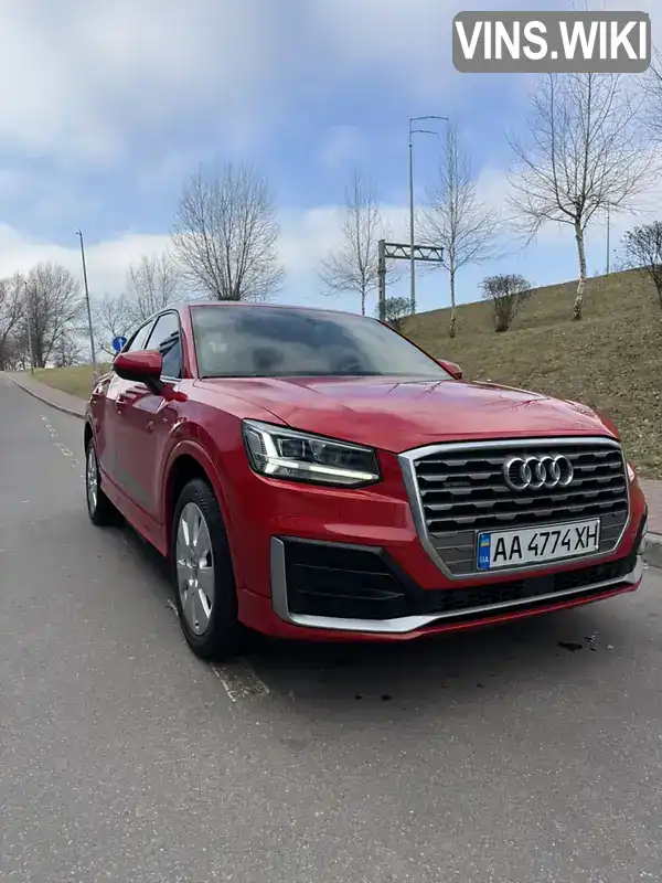 WAUZZZGAXJA063972 Audi Q2 2018 Позашляховик / Кросовер 1.97 л. Фото 1