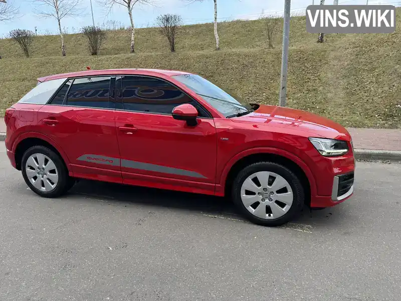 WAUZZZGAXJA063972 Audi Q2 2018 Позашляховик / Кросовер 1.97 л. Фото 2