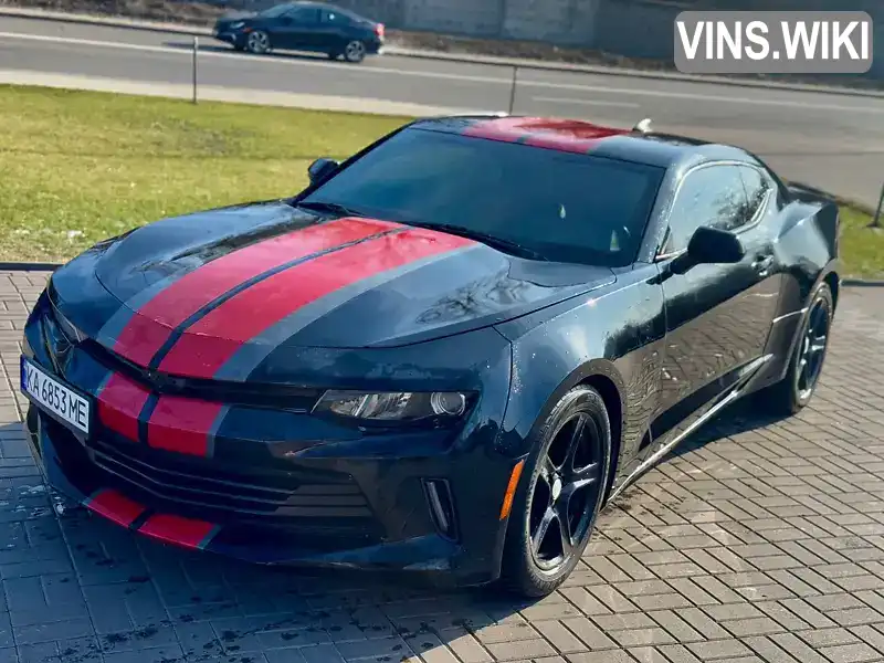 Купе Chevrolet Camaro 2016 2 л. Автомат обл. Київська, Київ - Фото 1/21