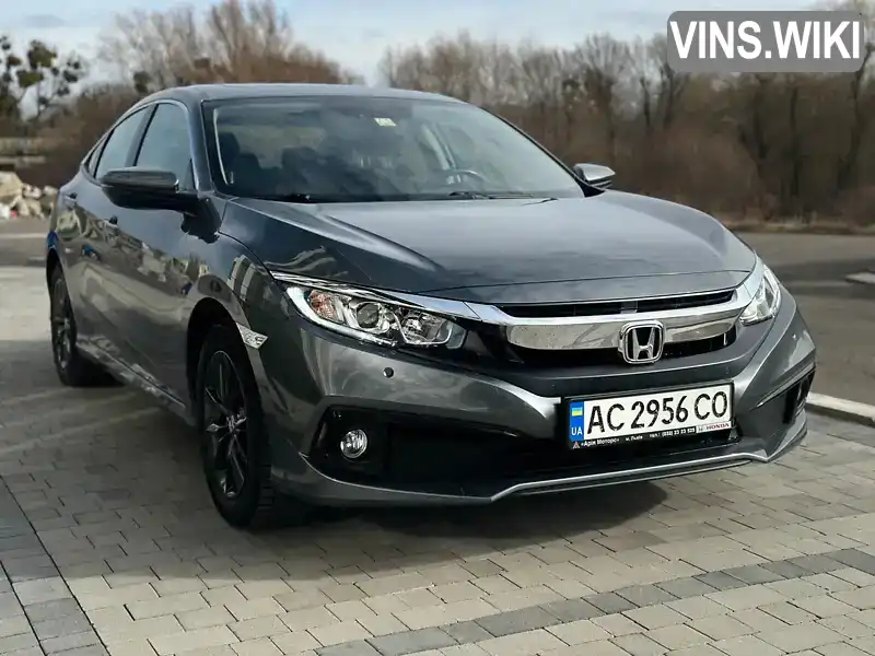 Седан Honda Civic 2021 1.6 л. Варіатор обл. Волинська, Луцьк - Фото 1/21