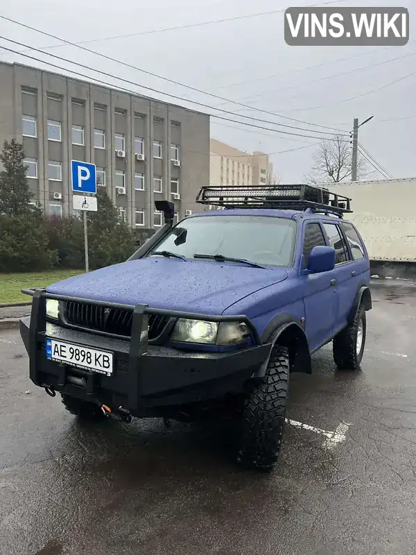 Внедорожник / Кроссовер Mitsubishi Pajero 1998 2.98 л. Ручная / Механика обл. Днепропетровская, Кривой Рог - Фото 1/10