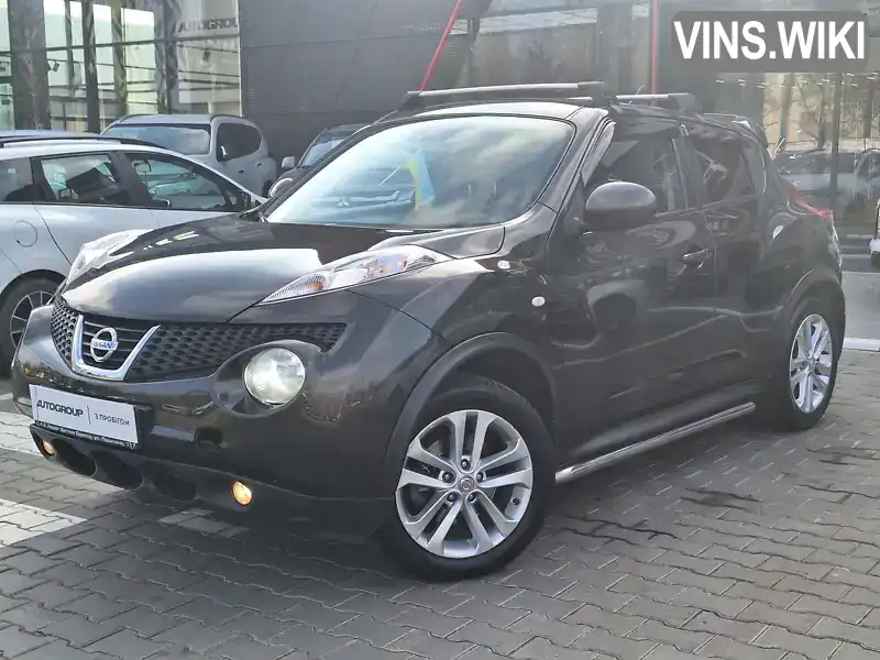 Позашляховик / Кросовер Nissan Juke 2011 1.62 л. Варіатор обл. Одеська, Одеса - Фото 1/21