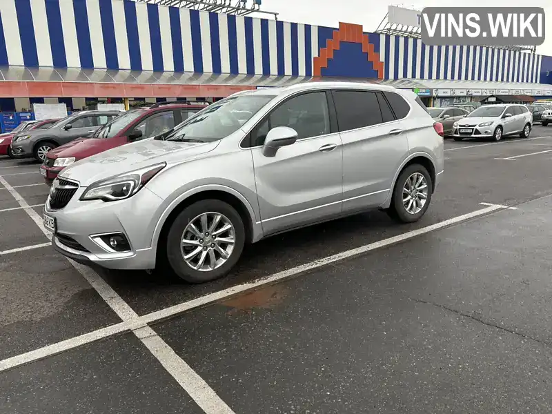 Позашляховик / Кросовер Buick Envision 2018 2.46 л. Автомат обл. Чернігівська, Чернігів - Фото 1/18