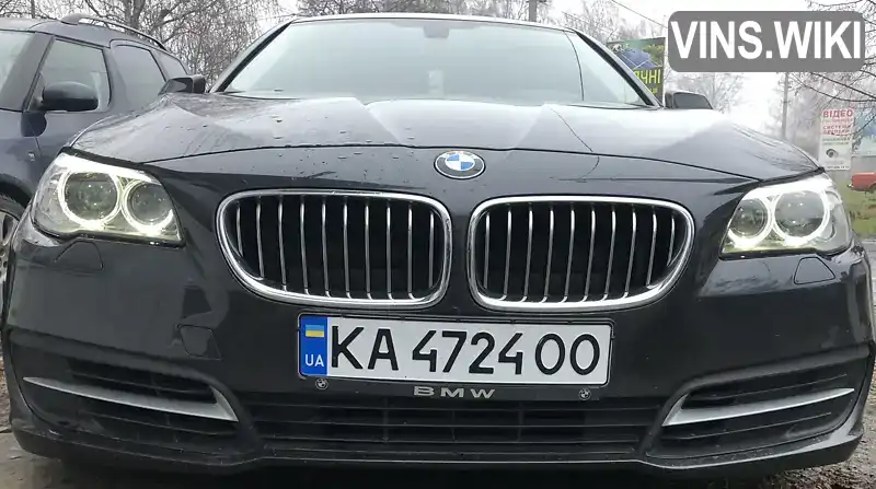 Седан BMW 5 Series 2013 2 л. Автомат обл. Черкасская, Умань - Фото 1/8