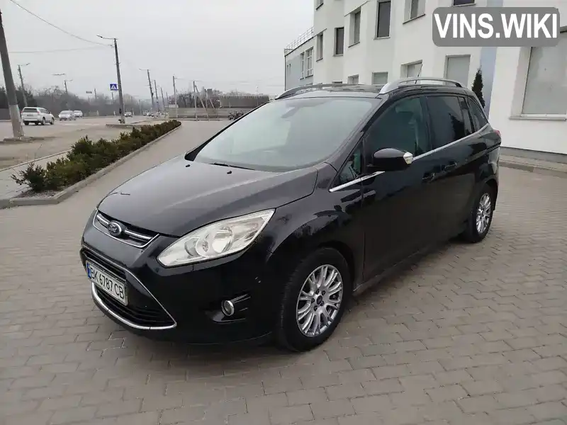 Мінівен Ford Grand C-Max 2011 1.56 л. Ручна / Механіка обл. Житомирська, Житомир - Фото 1/21