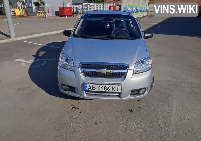 Седан Chevrolet Aveo 2008 1.5 л. Ручная / Механика обл. Винницкая, Винница - Фото 1/4