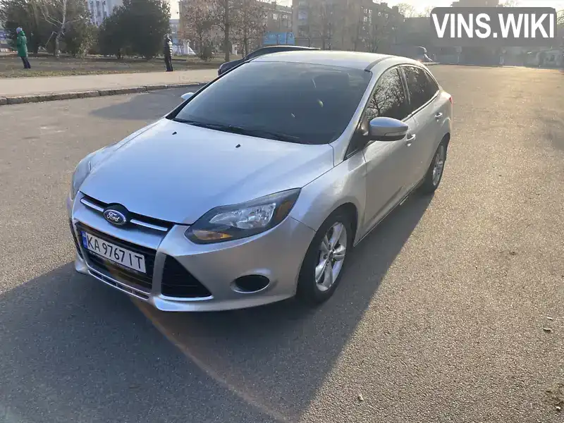 Седан Ford Focus 2013 2 л. Автомат обл. Чернігівська, Чернігів - Фото 1/21