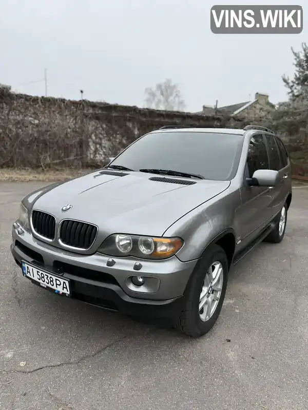 WBAFA11030LT56658 BMW X5 2005 Позашляховик / Кросовер 3 л. Фото 1