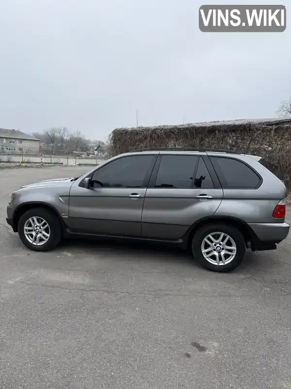 WBAFA11030LT56658 BMW X5 2005 Позашляховик / Кросовер 3 л. Фото 3