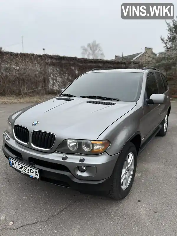 WBAFA11030LT56658 BMW X5 2005 Позашляховик / Кросовер 3 л. Фото 7