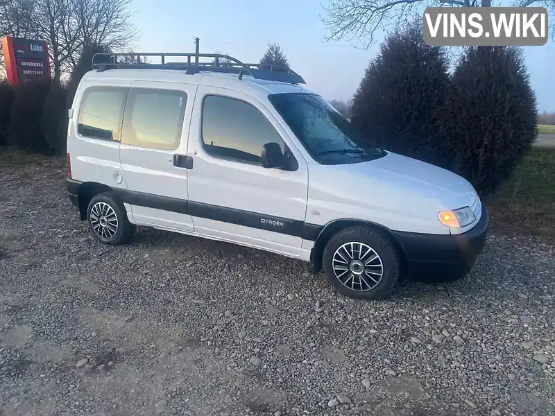 Минивэн Citroen Berlingo 1999 1.9 л. Ручная / Механика обл. Черновицкая, Черновцы - Фото 1/20