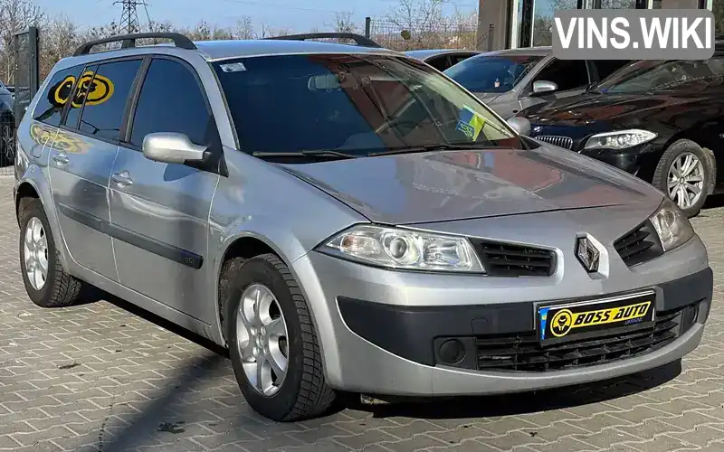 VF1KMSF0536139020 Renault Megane 2006 Універсал 1.46 л. Фото 1