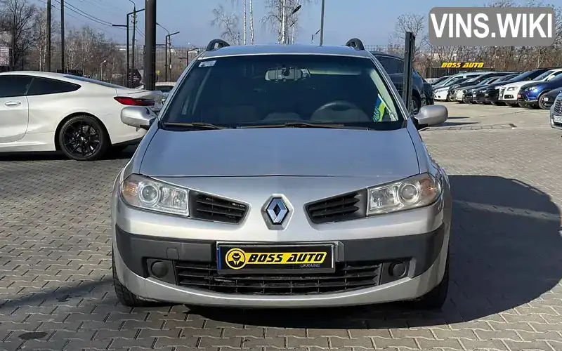 VF1KMSF0536139020 Renault Megane 2006 Універсал 1.46 л. Фото 2