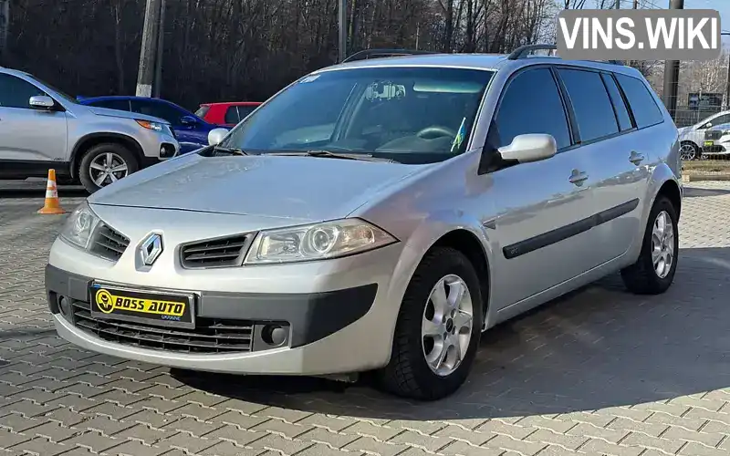 VF1KMSF0536139020 Renault Megane 2006 Універсал 1.46 л. Фото 8