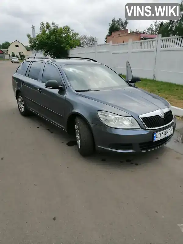 Універсал Skoda Octavia 2011 1.2 л. Ручна / Механіка обл. Чернігівська, Прилуки - Фото 1/12