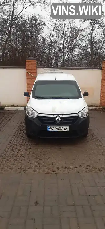 VF10SRAW453375007 Renault Dokker 2015 Мінівен 1.46 л. Фото 4