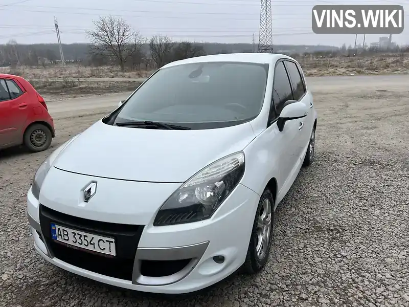 VF1JZ3W0D44197117 Renault Scenic 2010 Мінівен 1.46 л. Фото 1