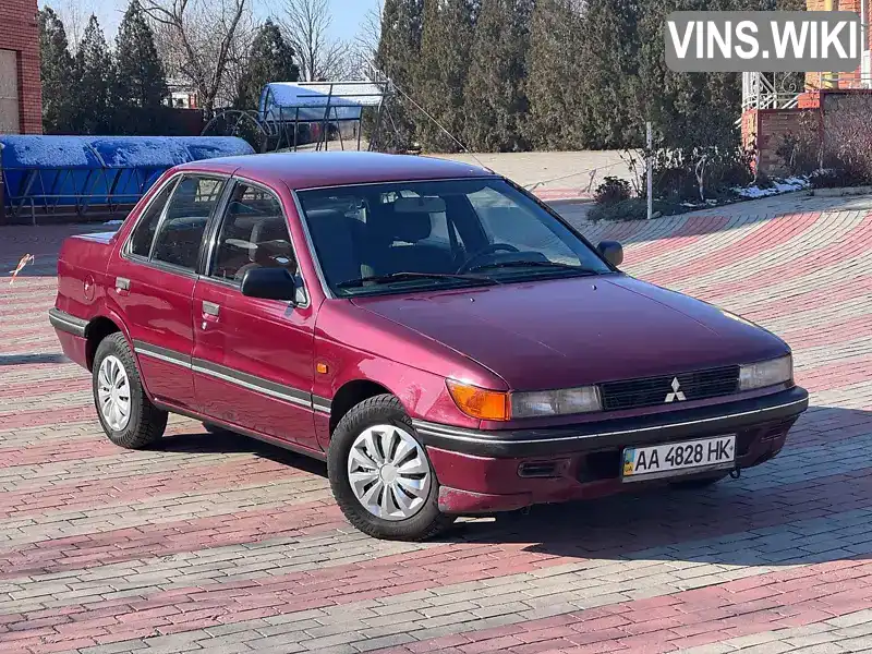 4MBSNC62ANE001731 Mitsubishi Lancer 1992 Седан 1.5 л. Фото 1