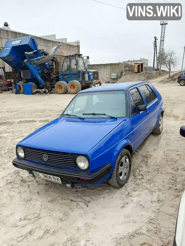 WVWZZZ19ZGW735393 Volkswagen Golf 1986 Хетчбек 1.6 л. Фото 3