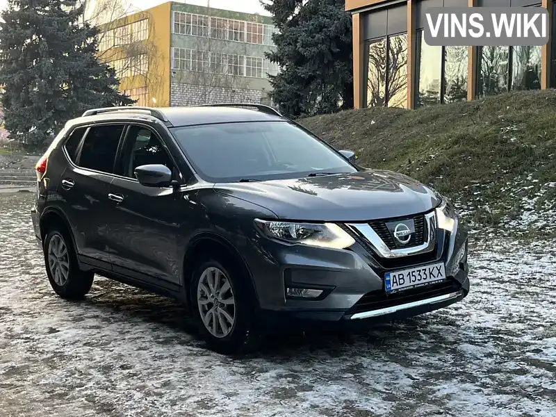 KNMAT2MT8HP611053 Nissan Rogue 2017 Позашляховик / Кросовер 2.49 л. Фото 1