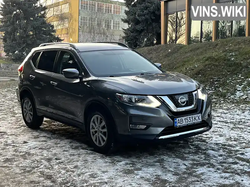 KNMAT2MT8HP611053 Nissan Rogue 2017 Позашляховик / Кросовер 2.49 л. Фото 2