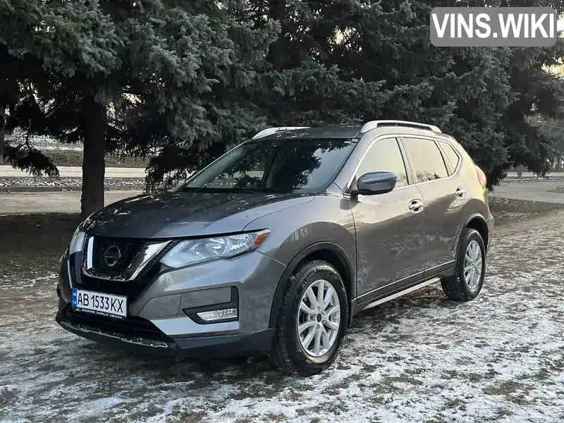 KNMAT2MT8HP611053 Nissan Rogue 2017 Позашляховик / Кросовер 2.49 л. Фото 3