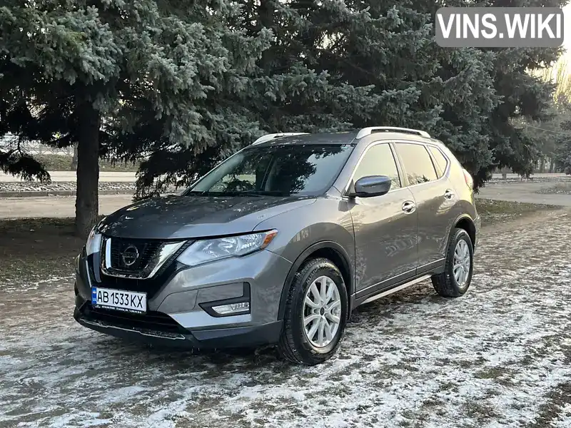 KNMAT2MT8HP611053 Nissan Rogue 2017 Позашляховик / Кросовер 2.49 л. Фото 4