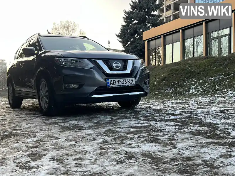 KNMAT2MT8HP611053 Nissan Rogue 2017 Позашляховик / Кросовер 2.49 л. Фото 5