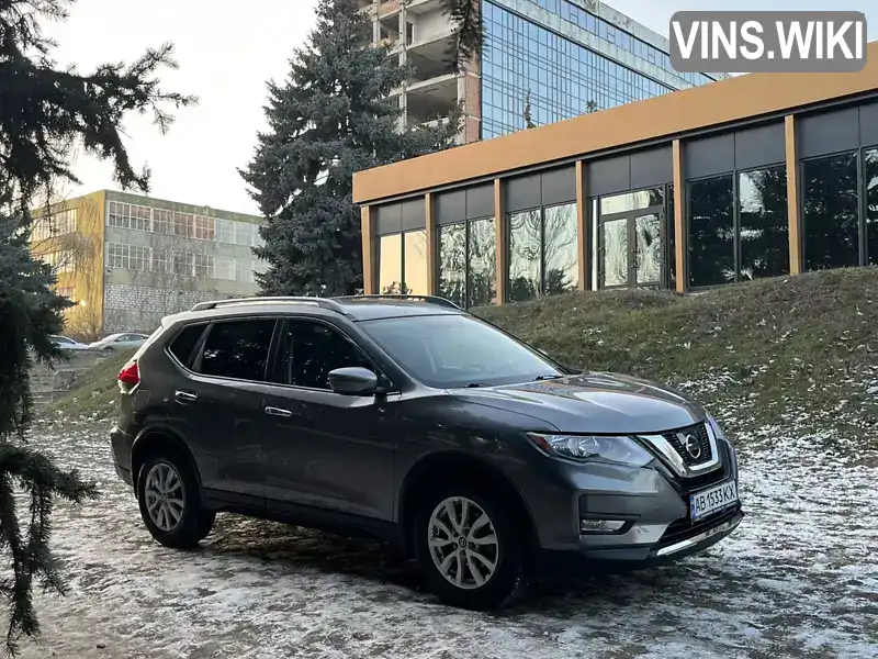 KNMAT2MT8HP611053 Nissan Rogue 2017 Позашляховик / Кросовер 2.49 л. Фото 6