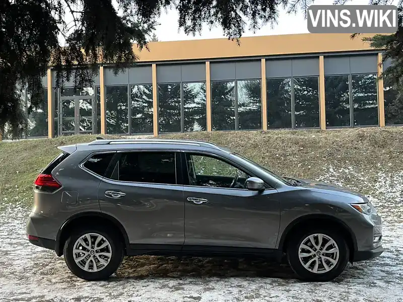 KNMAT2MT8HP611053 Nissan Rogue 2017 Позашляховик / Кросовер 2.49 л. Фото 7