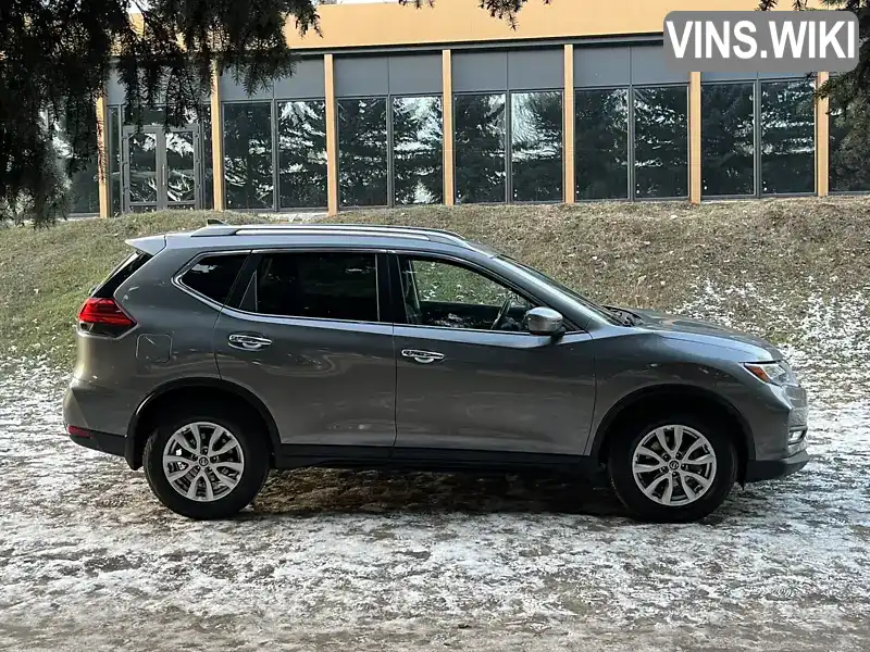 KNMAT2MT8HP611053 Nissan Rogue 2017 Позашляховик / Кросовер 2.49 л. Фото 8