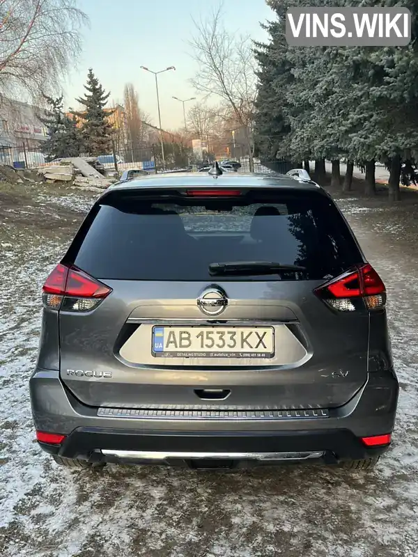 KNMAT2MT8HP611053 Nissan Rogue 2017 Позашляховик / Кросовер 2.49 л. Фото 9