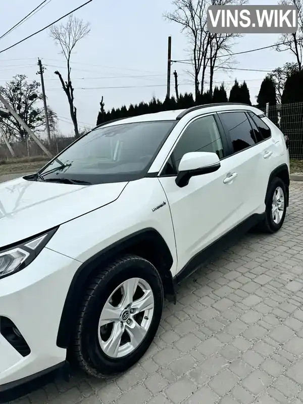 JTMW23FV40D022102 Toyota RAV4 2019 Позашляховик / Кросовер 2.49 л. Фото 2