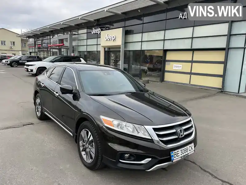 Позашляховик / Кросовер Honda Crosstour 2014 3.5 л. Автомат обл. Одеська, Одеса - Фото 1/21