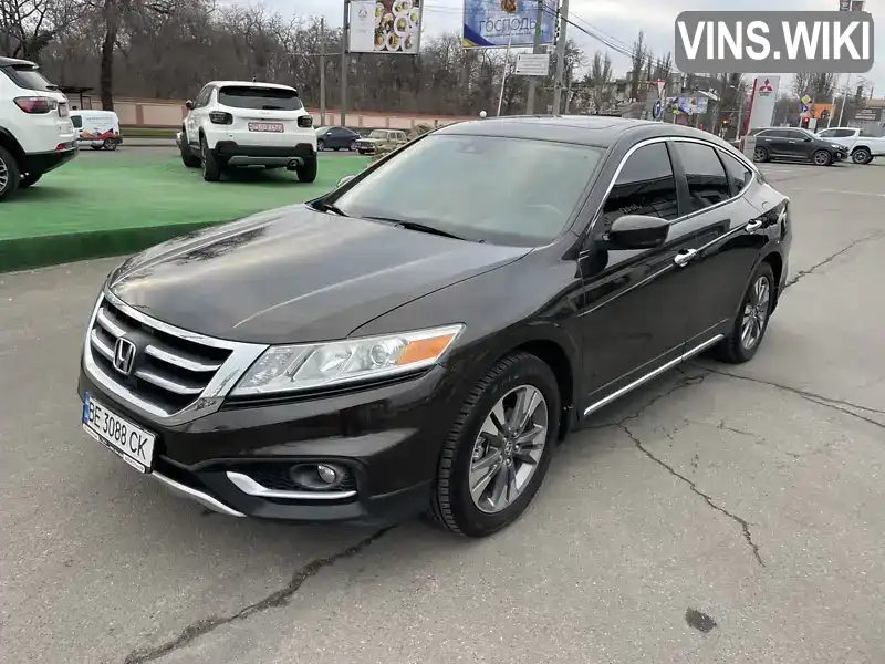 5J6TF2H51EL003240 Honda Crosstour 2014 Внедорожник / Кроссовер 3.5 л. Фото 2