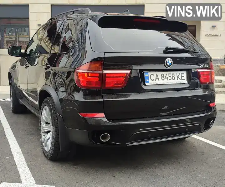 Позашляховик / Кросовер BMW X5 2010 2.99 л. Автомат обл. Черкаська, Звенигородка - Фото 1/21