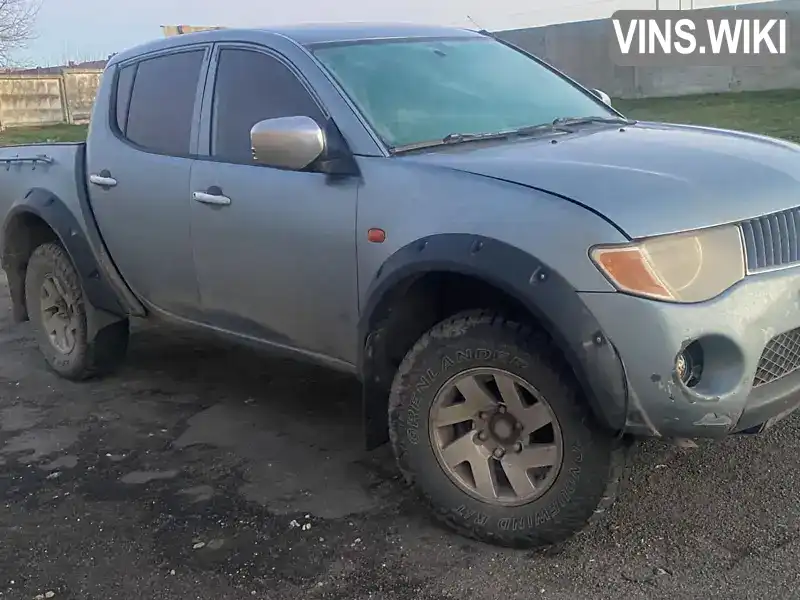 Пикап Mitsubishi L 200 2007 2.48 л. Ручная / Механика обл. Волынская, Владимир - Фото 1/4