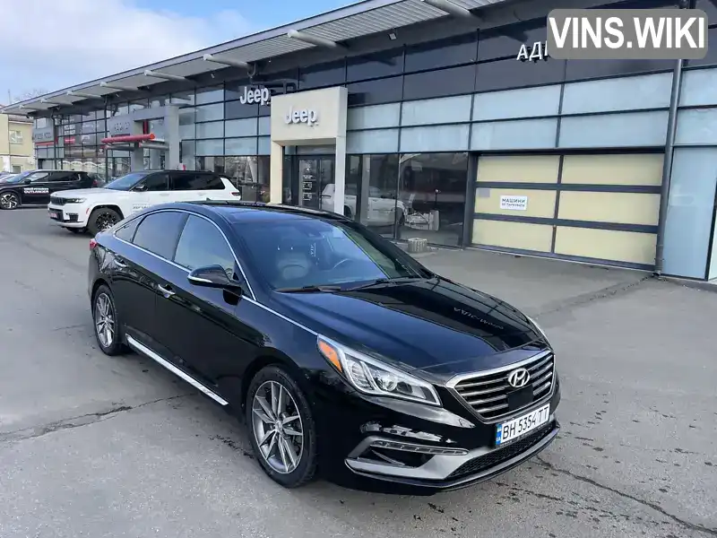 Седан Hyundai Sonata 2014 null_content л. Автомат обл. Одеська, Одеса - Фото 1/21