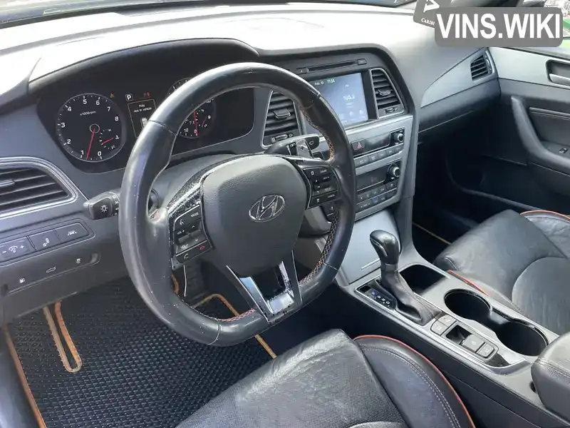 5NPE34AB9FH041341 Hyundai Sonata 2014 Седан  Фото 6