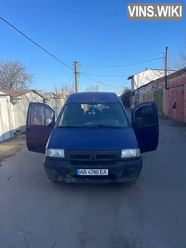 VF3222DA212309497 Peugeot Expert 2000 Мінівен  Фото 1