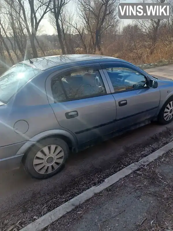 Y6D0TGF698X018199 Opel Astra 2008 Седан 1.36 л. Фото 2