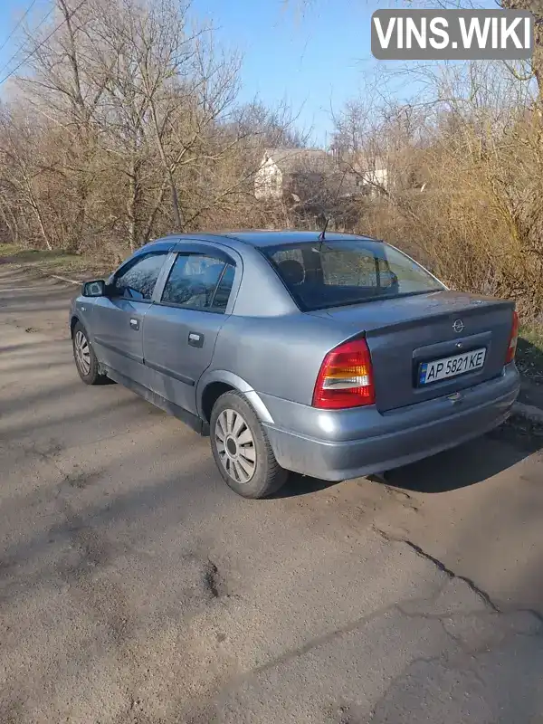 Y6D0TGF698X018199 Opel Astra 2008 Седан 1.36 л. Фото 3