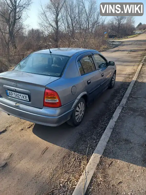 Y6D0TGF698X018199 Opel Astra 2008 Седан 1.36 л. Фото 4