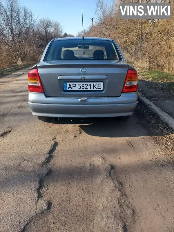 Y6D0TGF698X018199 Opel Astra 2008 Седан 1.36 л. Фото 6