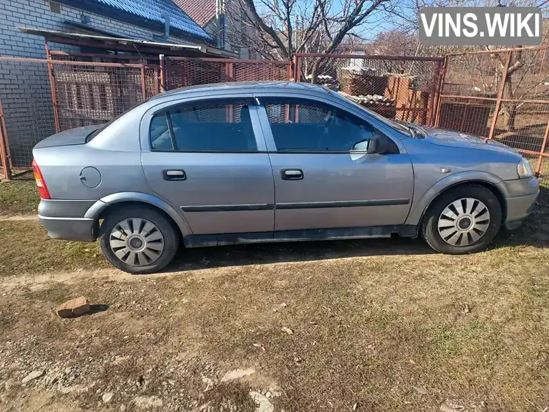 Y6D0TGF698X018199 Opel Astra 2008 Седан 1.36 л. Фото 8