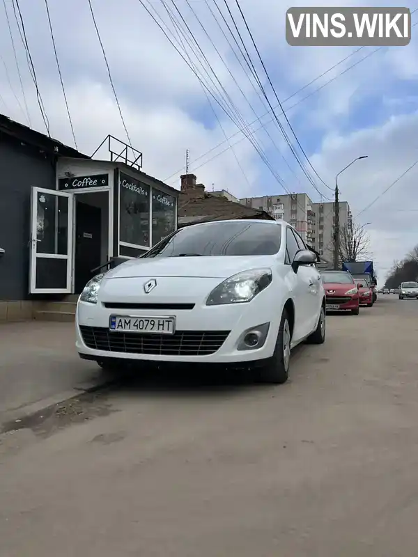 Мінівен Renault Grand Scenic 2010 1.6 л. Ручна / Механіка обл. Житомирська, Житомир - Фото 1/14