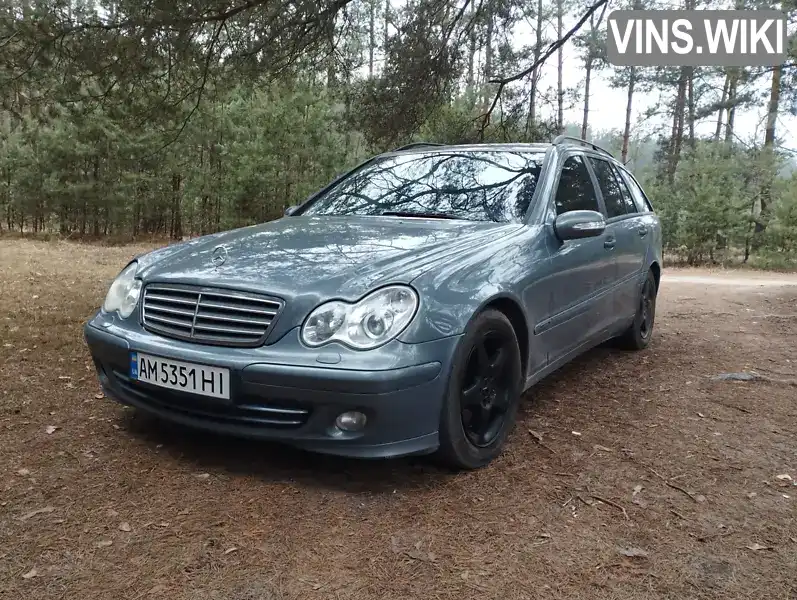 Універсал Mercedes-Benz C-Class 2004 2.15 л. Ручна / Механіка обл. Хмельницька, Славута - Фото 1/13